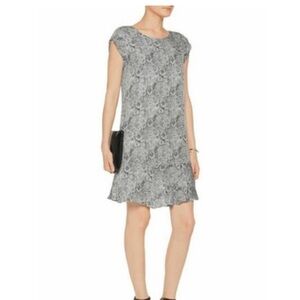 Joie Nella Snake-Print Mini Dress